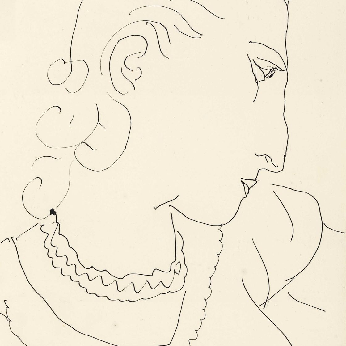 Henri Matisse — Тет-а-тет в профиль
