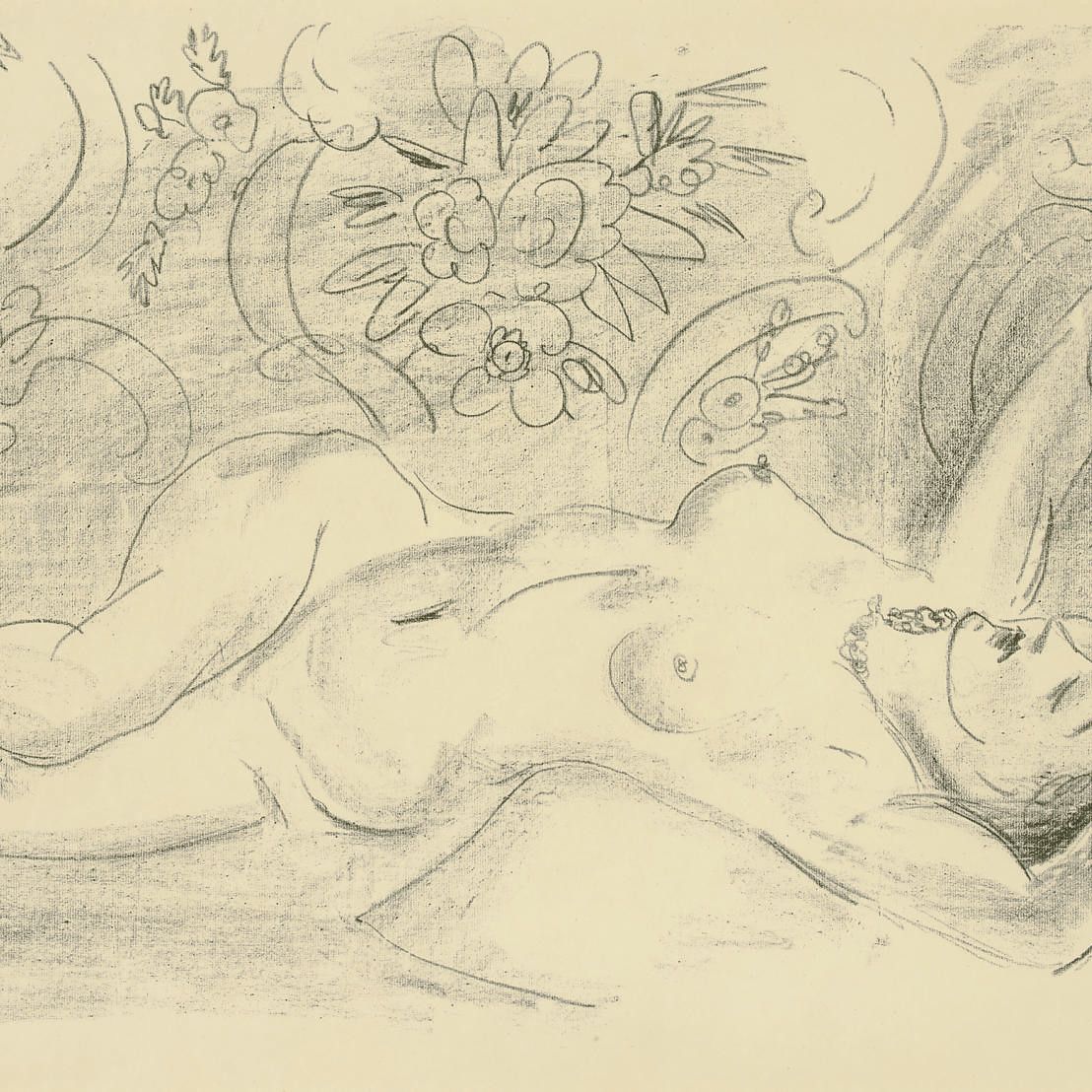 Henri Matisse — Ню. Этюд о кручении корпуса (Д. 472)
