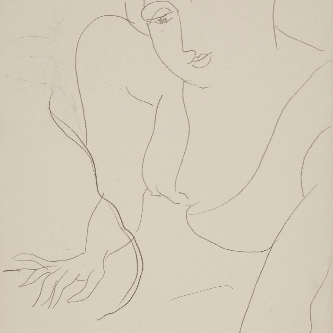 Henri Matisse — Бюст женщины