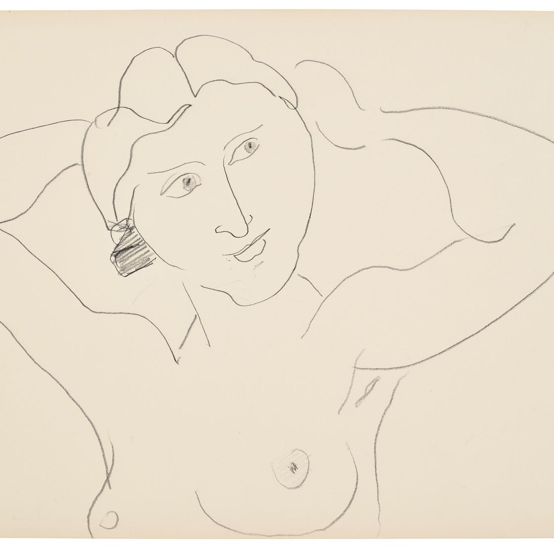 Henri Matisse — Ну, брас левес (Лидия)