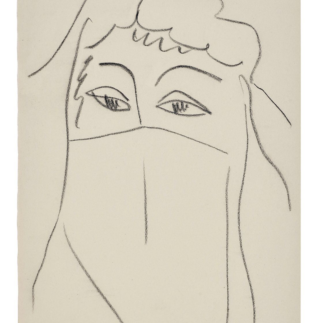 Henri Matisse — Фигурная вуаль