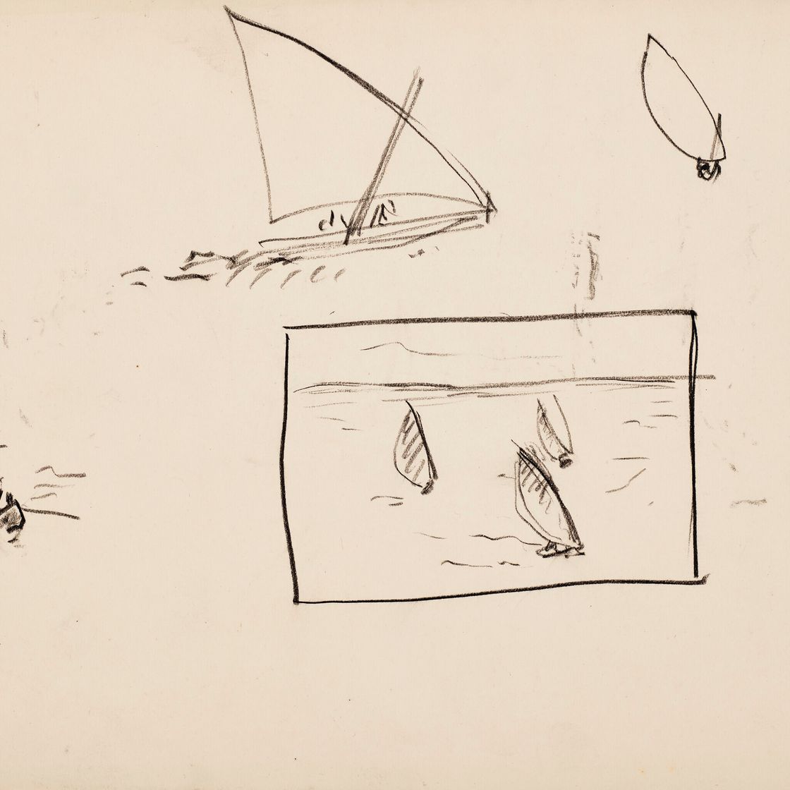 Henri Matisse — Этюды с вуалями