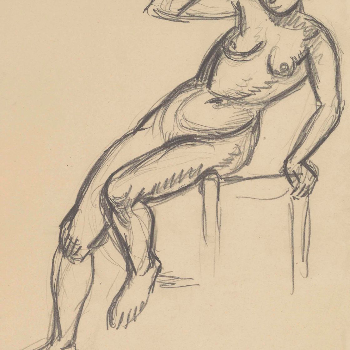 Henri Matisse — Молодая женская фигура