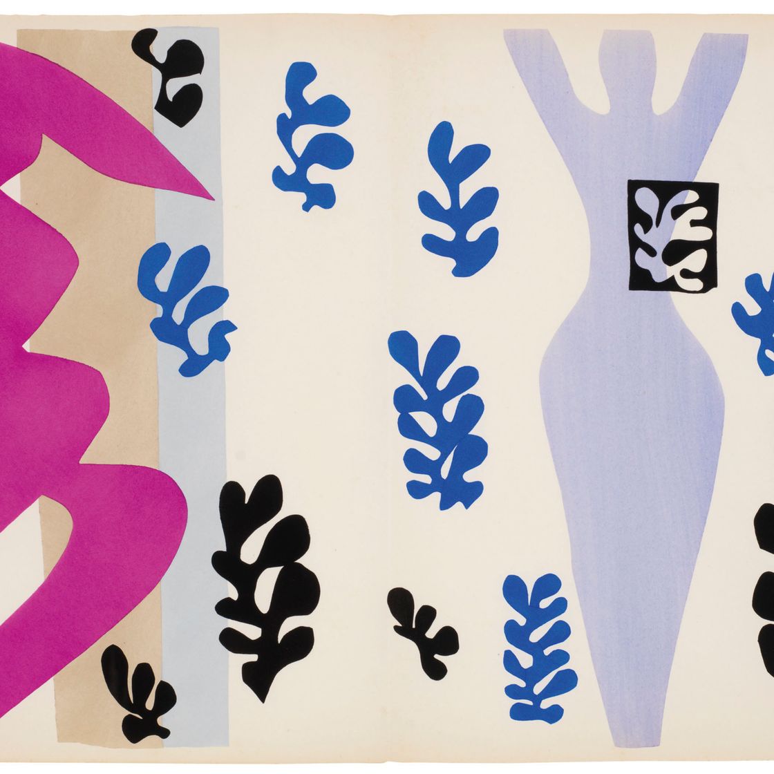 Henri Matisse — Ловелас от Куто, из джаза