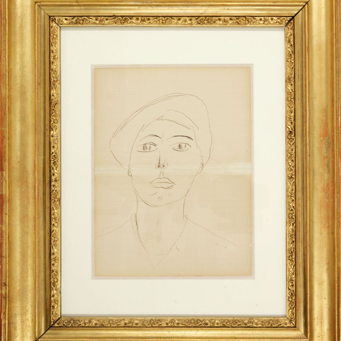 Henri Matisse — Женский портрет (Ольга Меерсон), изображение 2