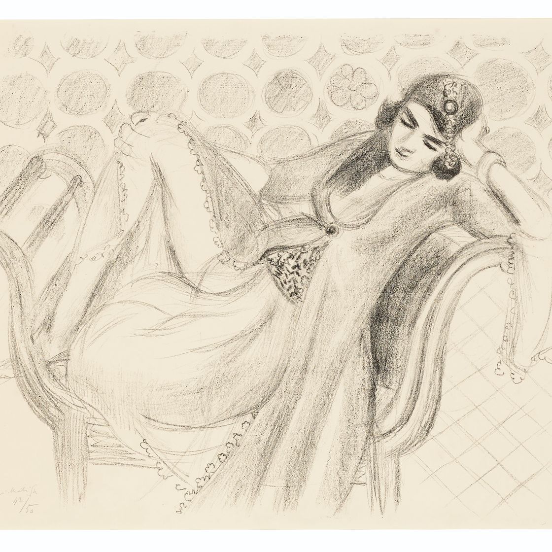 Henri Matisse — Репозитории на банкетке