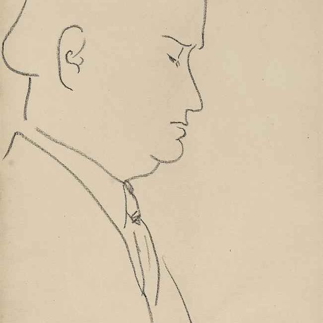 Henri Matisse — Профиль человека