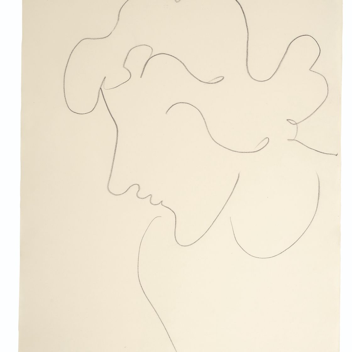 Henri Matisse — Аннели, Северная Каролина, N°13