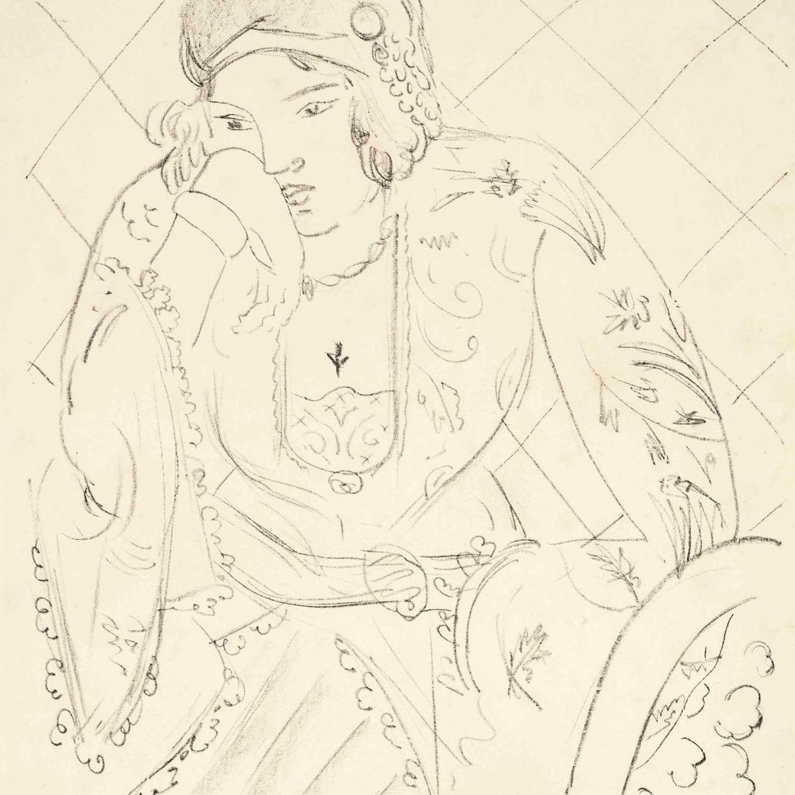 Henri Matisse — Восточный треугольный крест