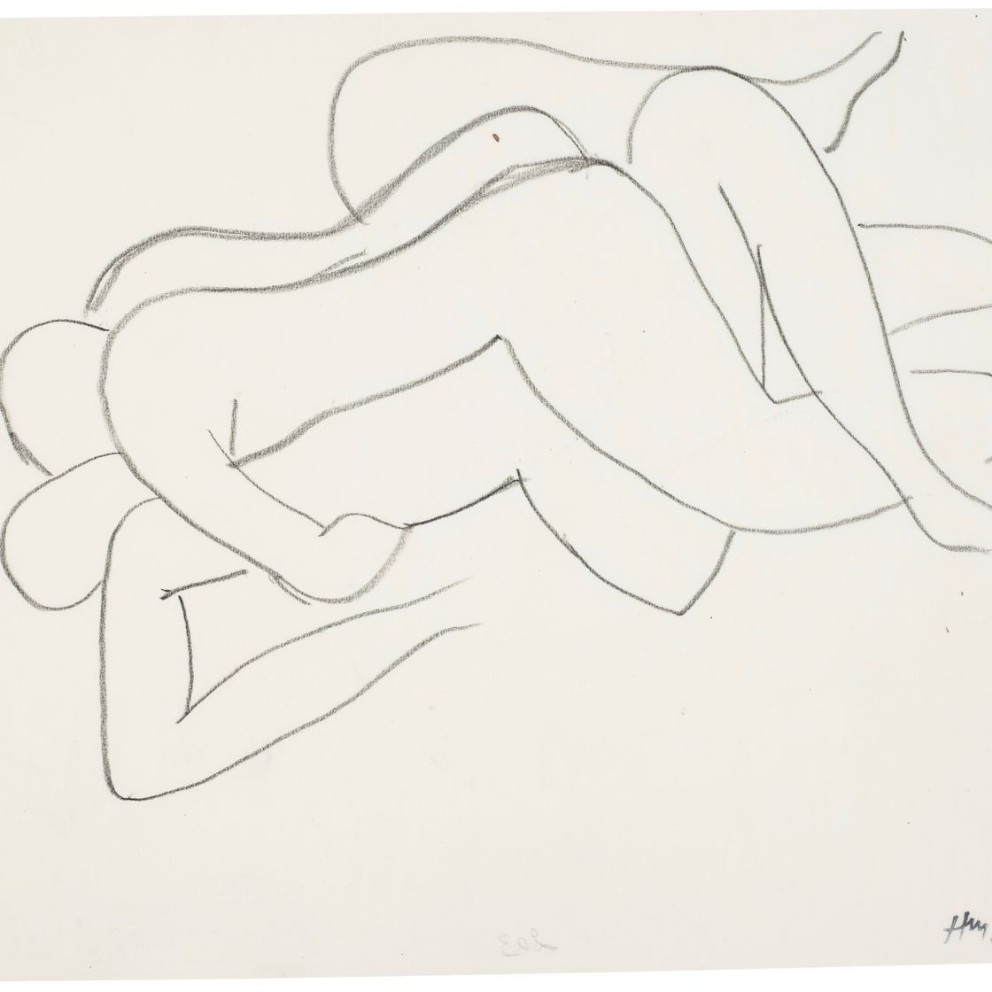 Henri Matisse — Пара ну