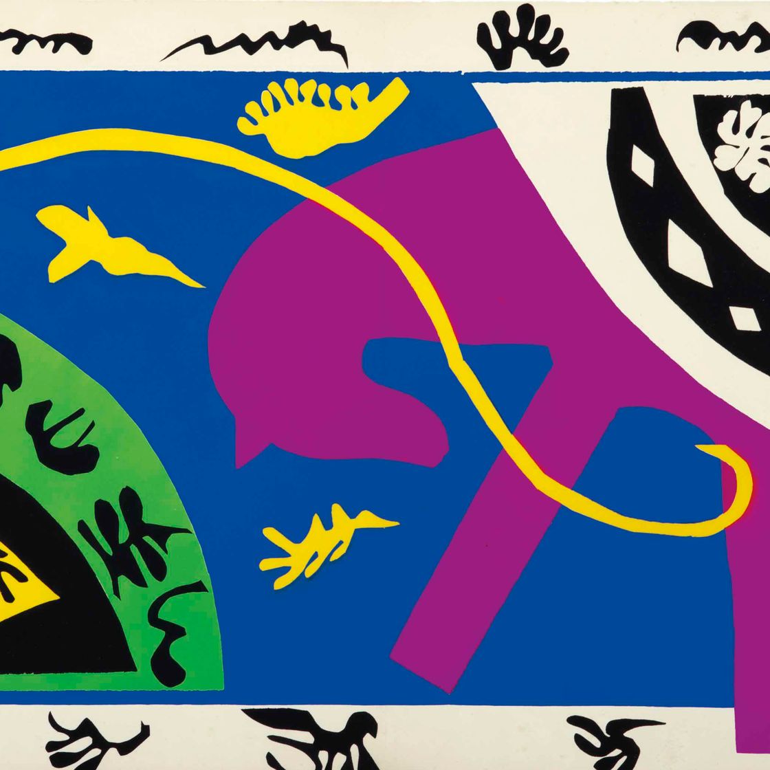 Henri Matisse — Кавалер, кавалерша и клоунша из джаза