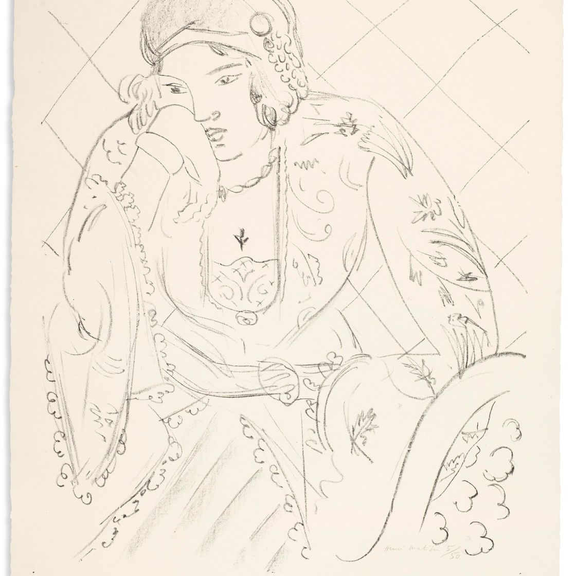 Henri Matisse — Восточный треугольный крест