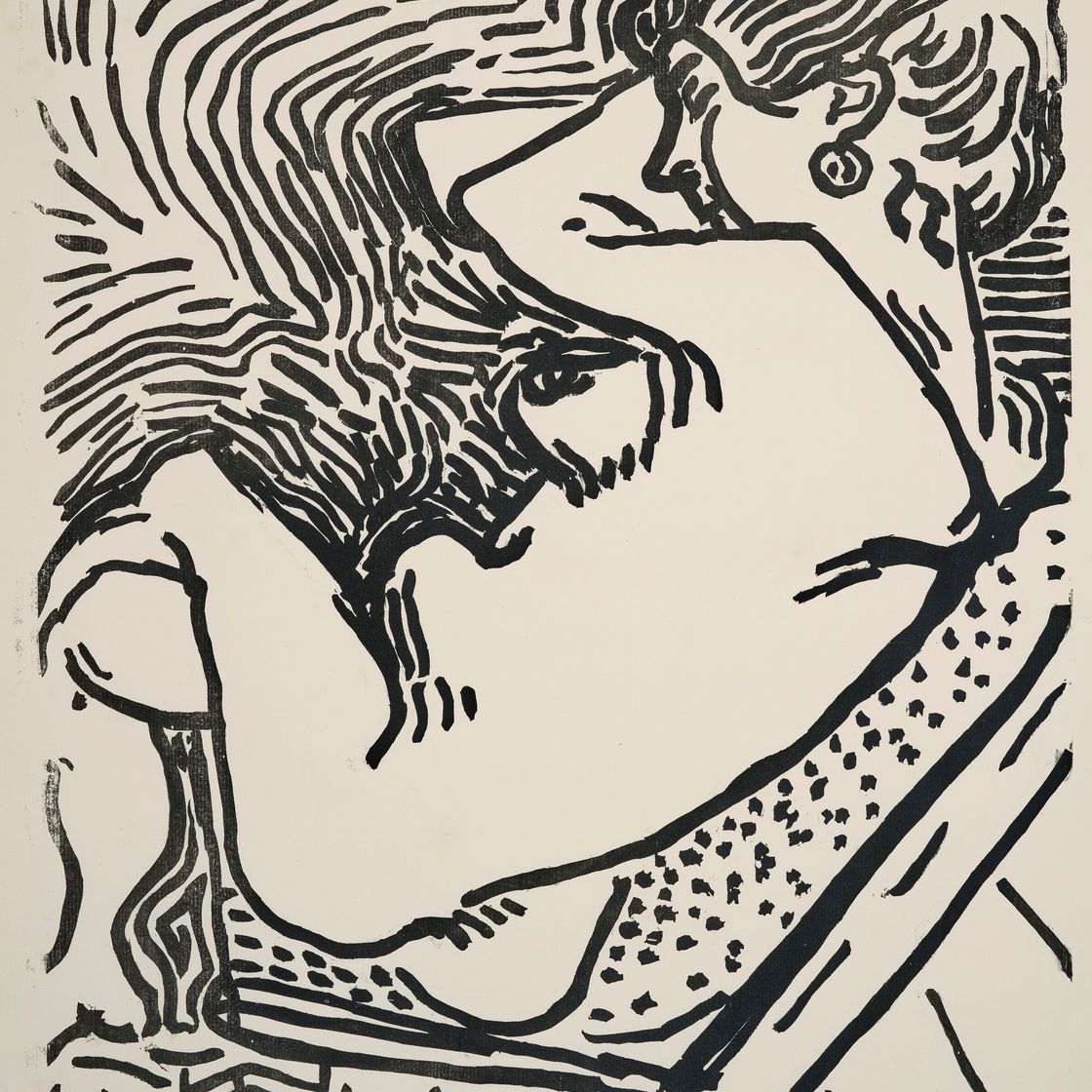 Henri Matisse — Ле гранд буа, изображение 1