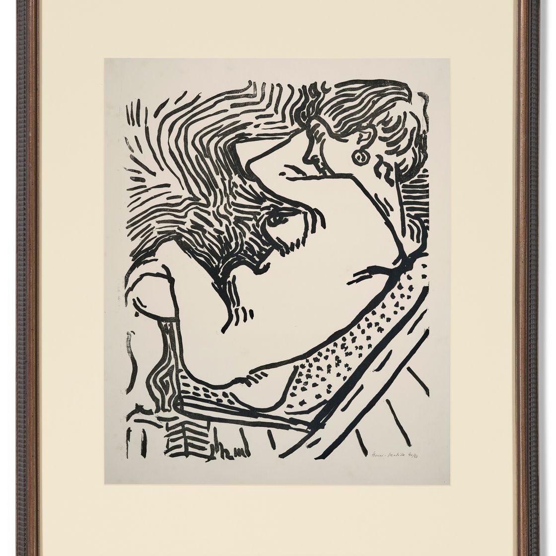 Henri Matisse — Ле гранд буа, изображение 2