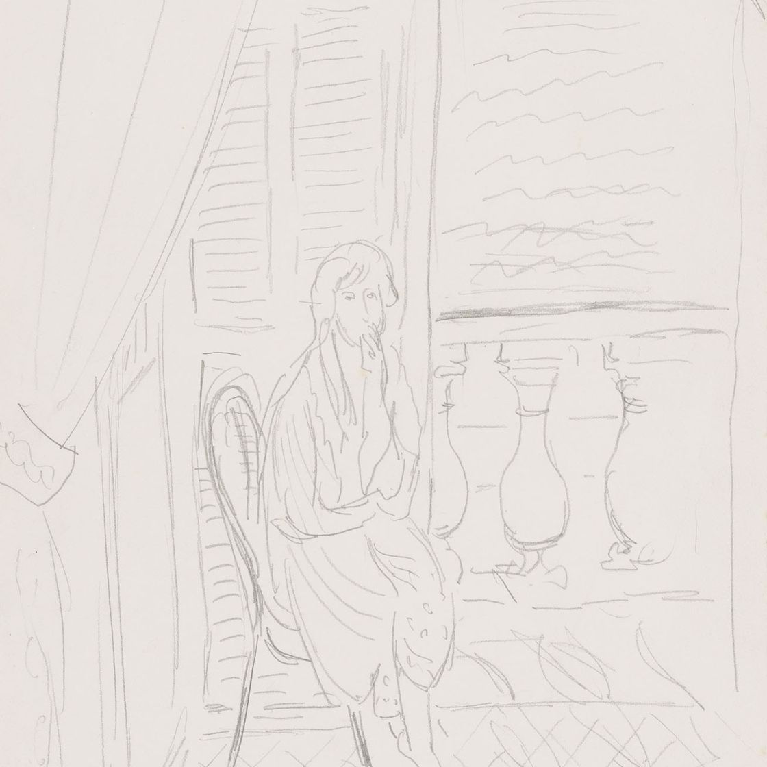 Henri Matisse — Этюд для интрижки, приятный