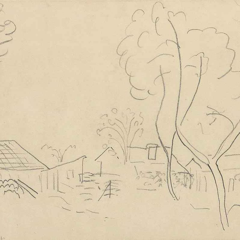Henri Matisse — Ле-Пики, Аркашон