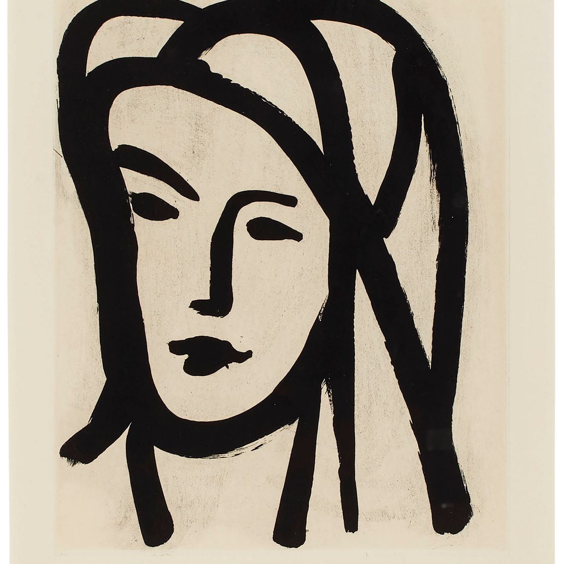 Henri Matisse — Бедуин на большой вуали