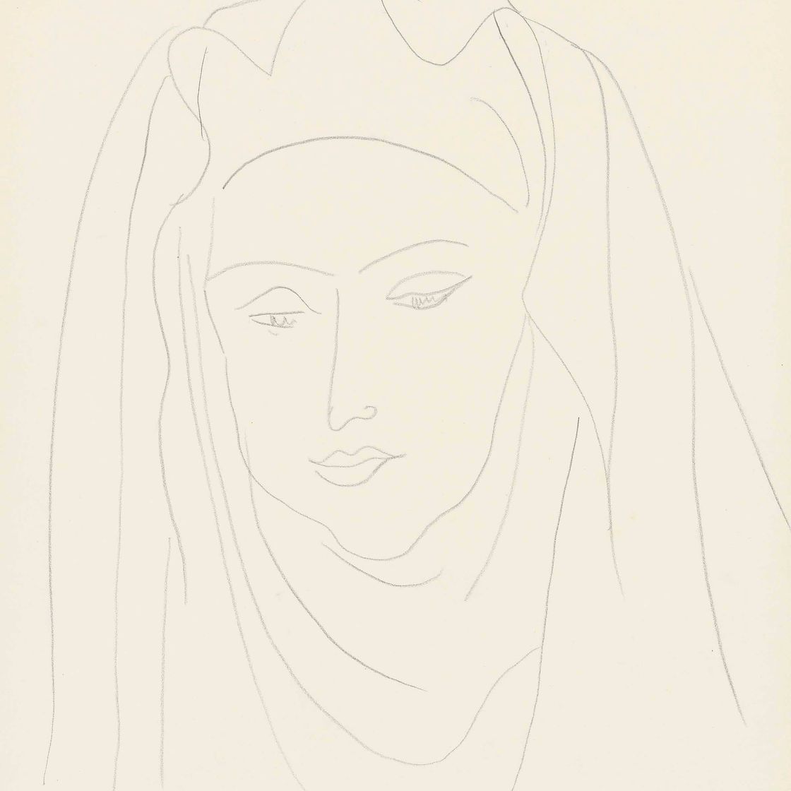 Henri Matisse — Португальская религия