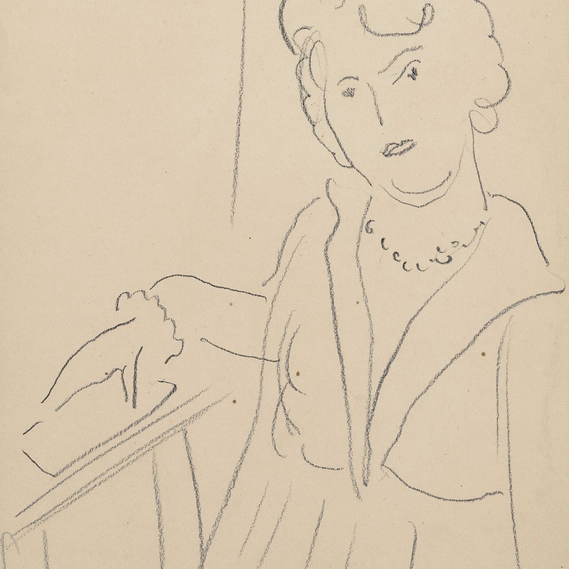 Henri Matisse — Женская осанка