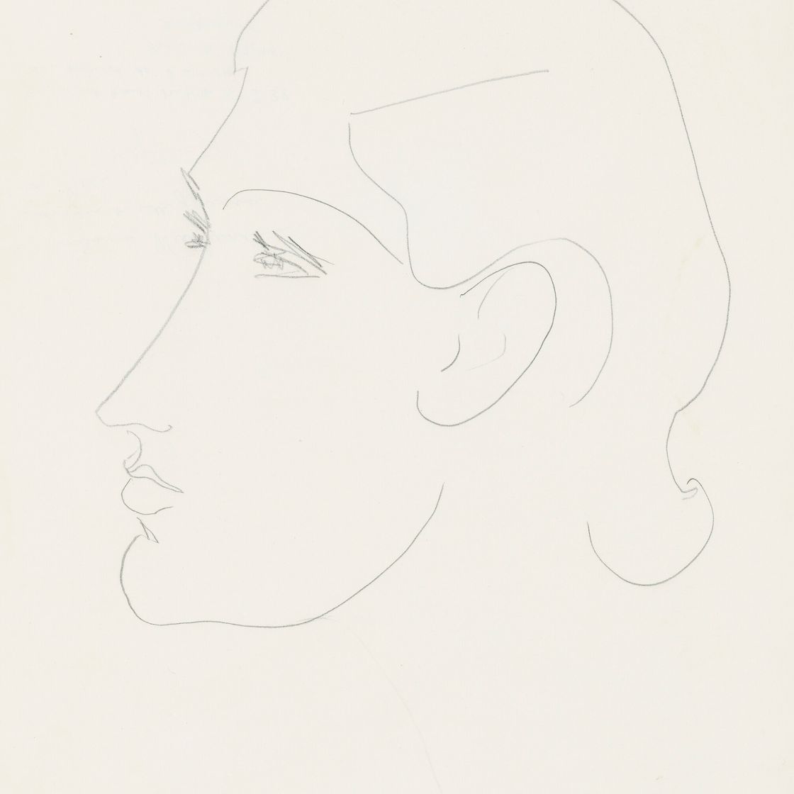 Henri Matisse — Мадам Жаклин Лериш, изображение 1