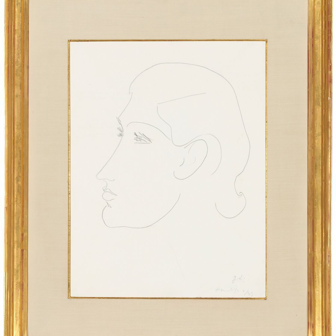 Henri Matisse — Мадам Жаклин Лериш, изображение 2