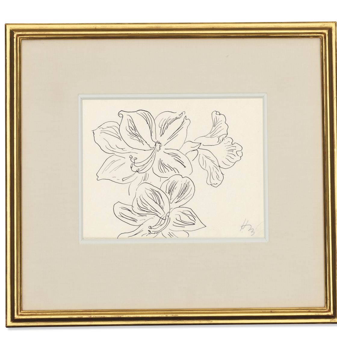 Henri Matisse — Цветы Амариллиса, изображение 3