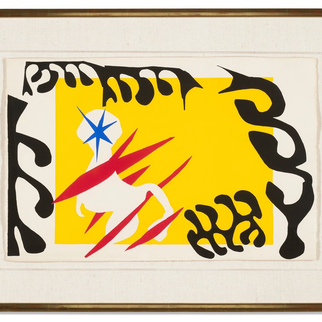 Henri Matisse — "Золотой ключик" из джаза, изображение 2