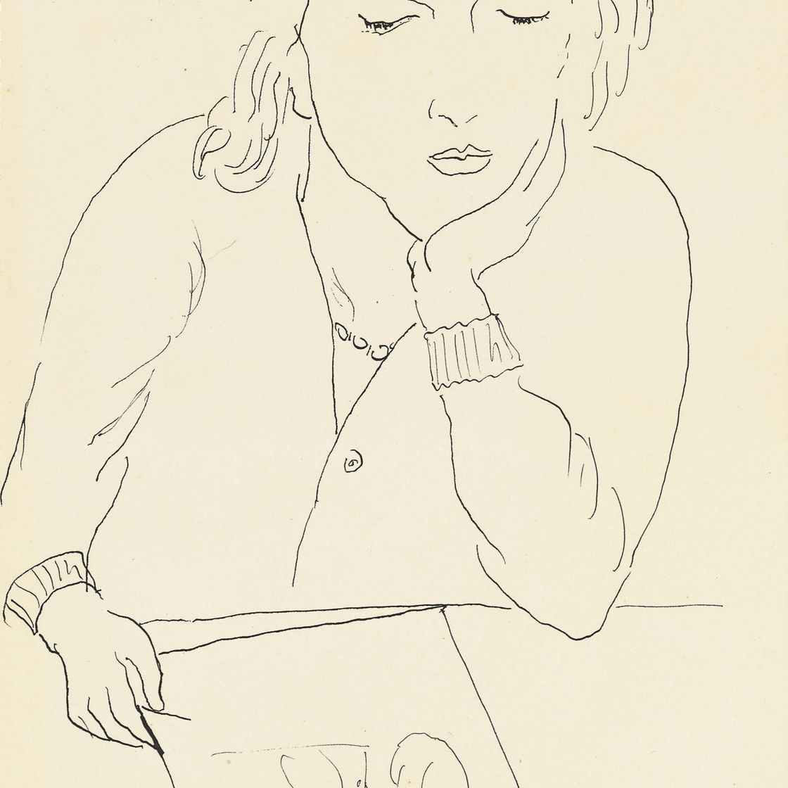 Henri Matisse — Роковой лизант