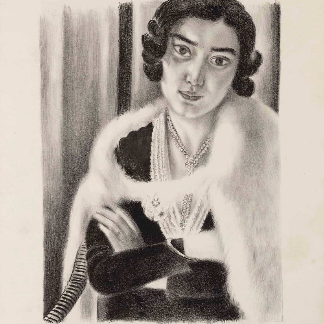 Henri Matisse — Ле Ренар блан