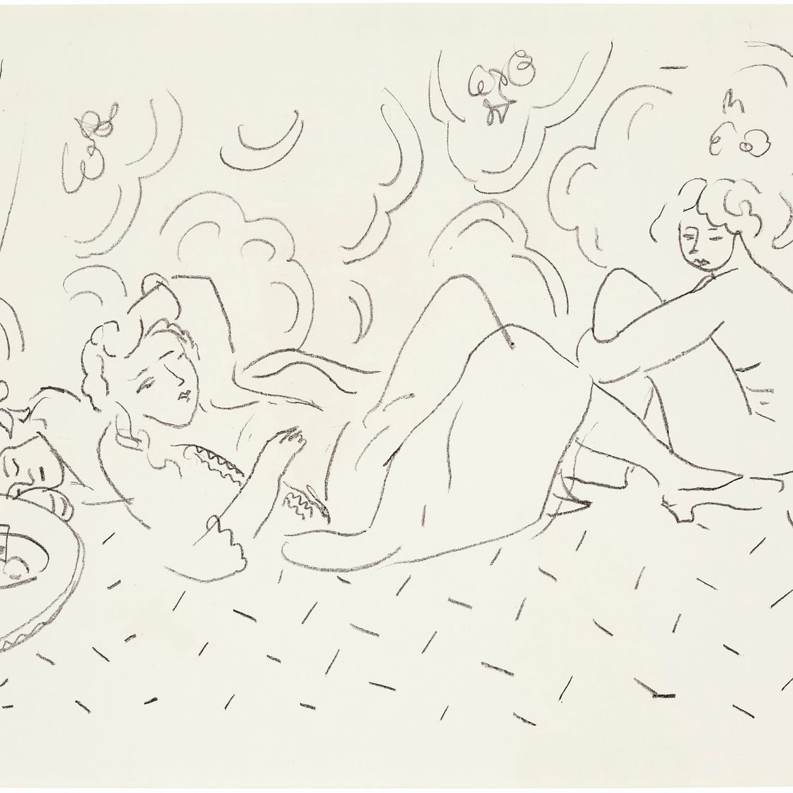 Henri Matisse — Три модели