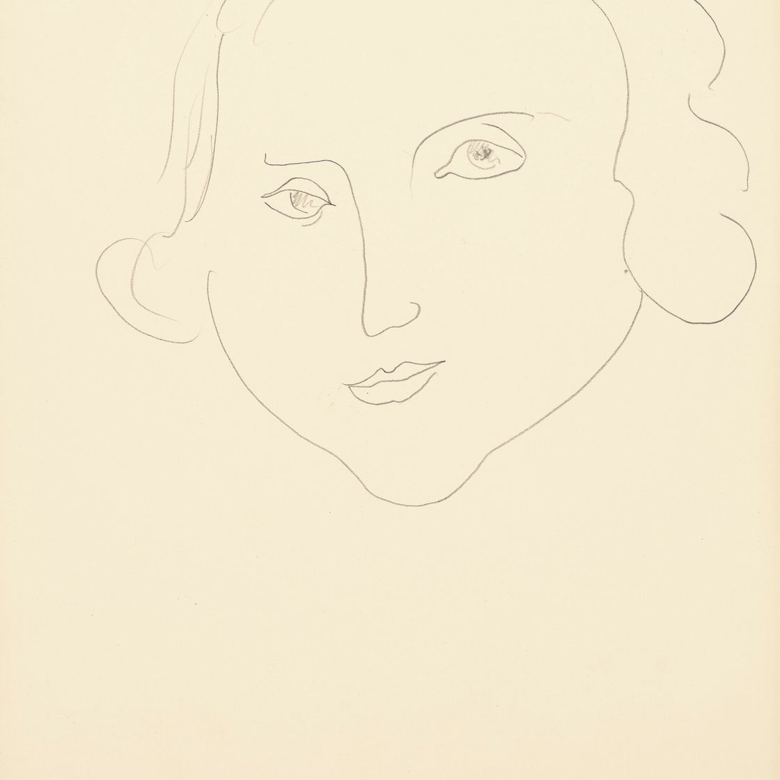 Henri Matisse — Тет-а-тет (Лидия)