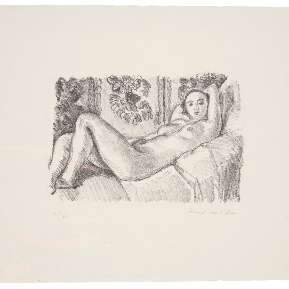 Henri Matisse — Миниатюрная Аврора