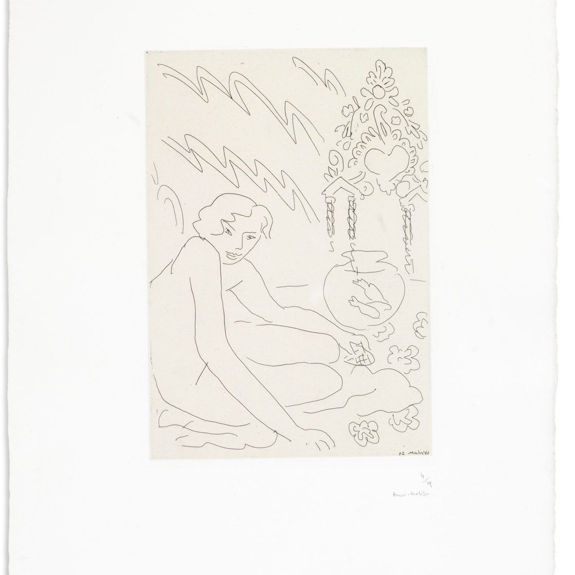 Henri Matisse — Ну, а мир в Марокко