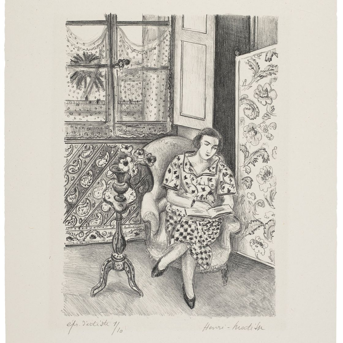 Henri Matisse — Интере, лекция