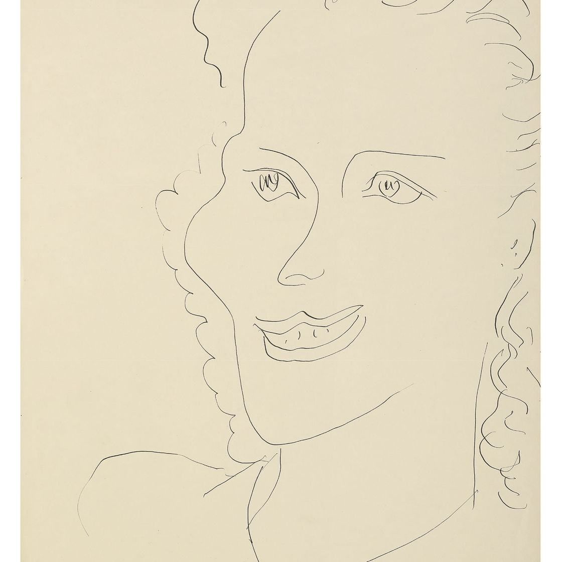 Henri Matisse — Страстная женщина, изображение 1