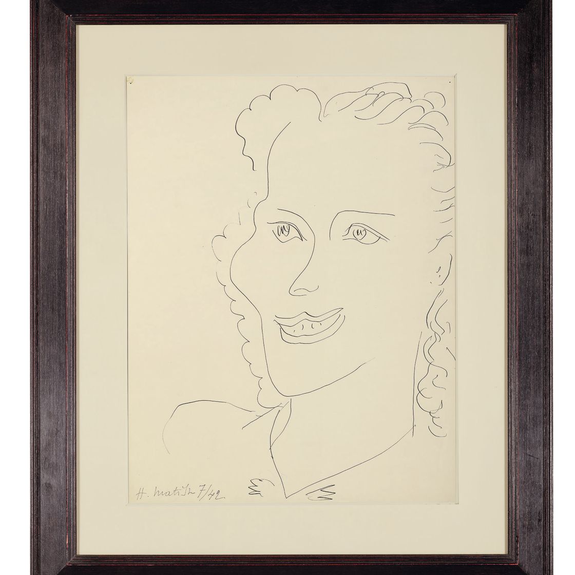 Henri Matisse — Страстная женщина, изображение 2