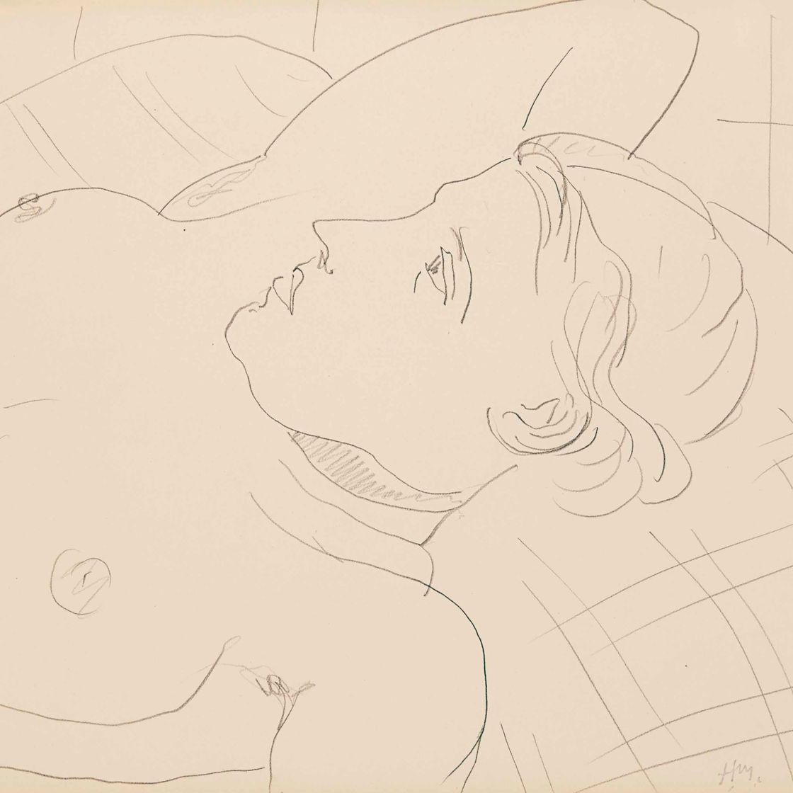Henri Matisse — Лидия Аллонже