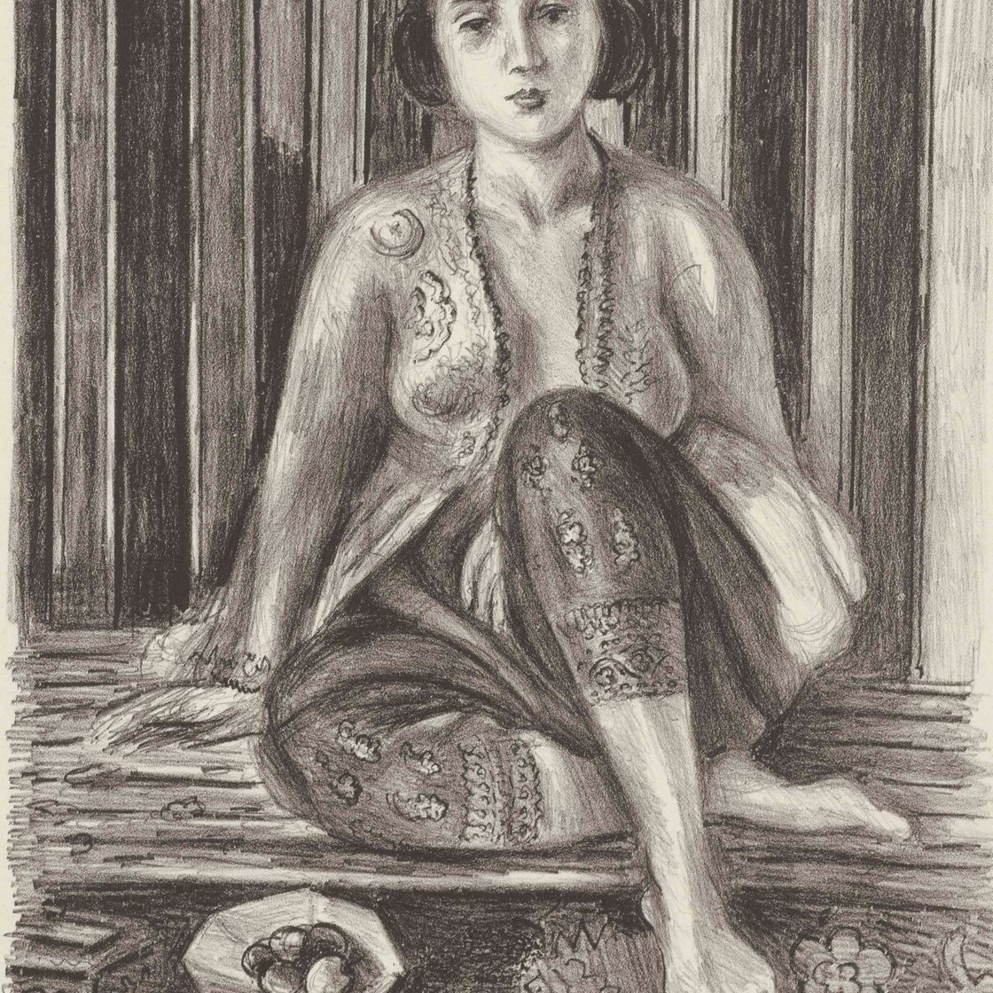 Henri Matisse — Одалиска в фруктовом купе
