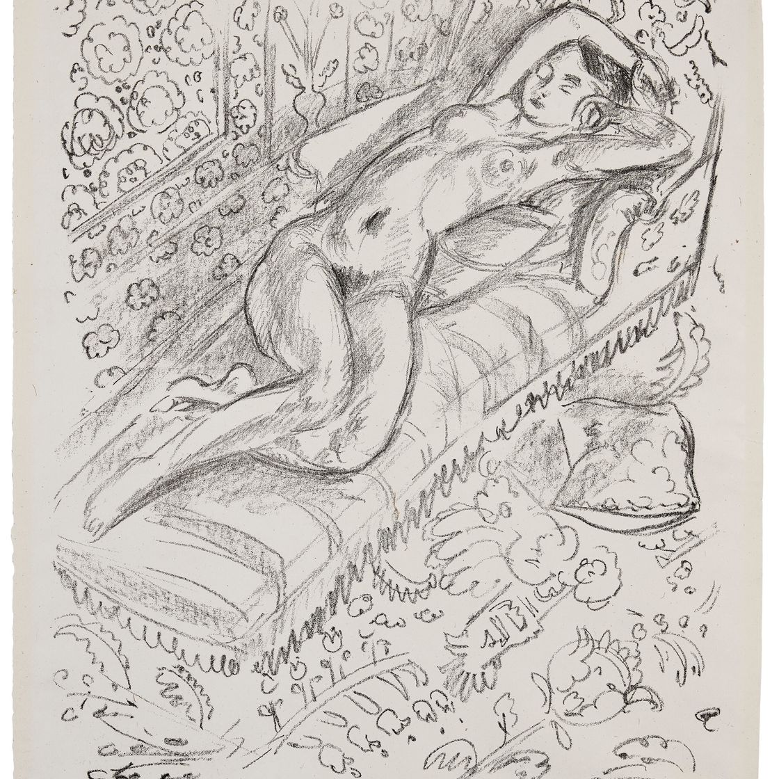 Henri Matisse — Ну, в шезлонге для хранения любимых вещей., изображение 1