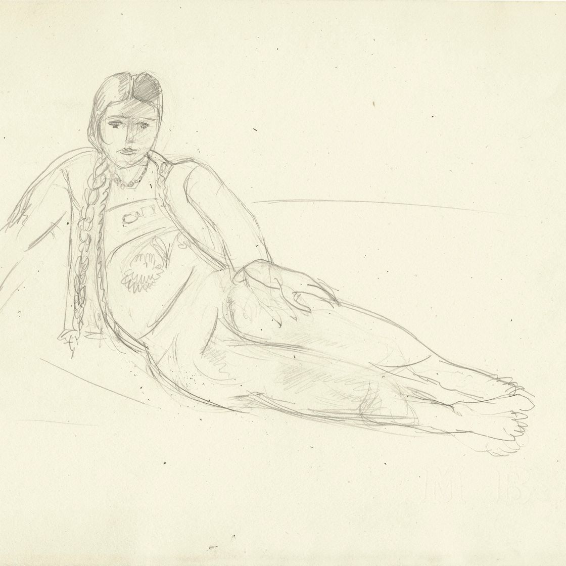 Henri Matisse — Одалиска
