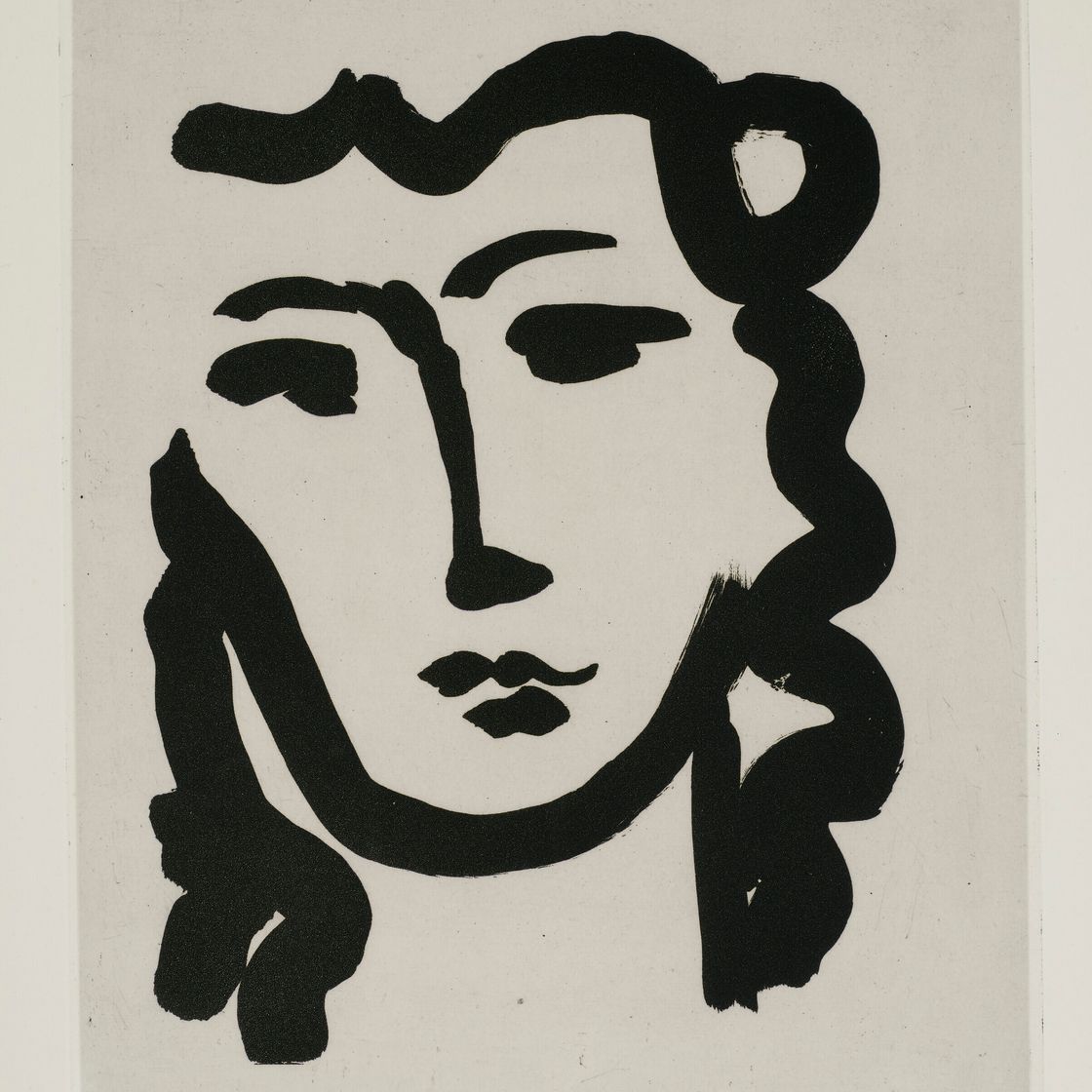 Henri Matisse — Меланхолическая маска