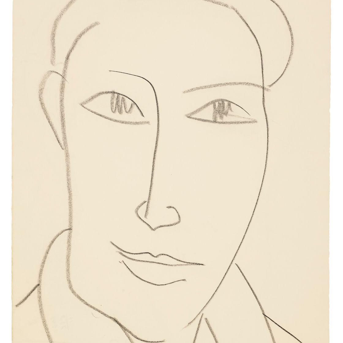 Henri Matisse — Наедине, Лидия