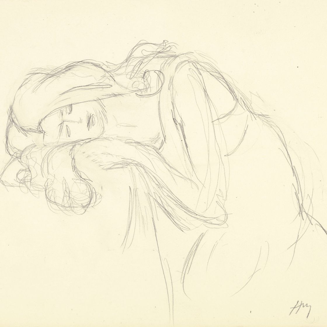 Henri Matisse — Модель эндормиэ