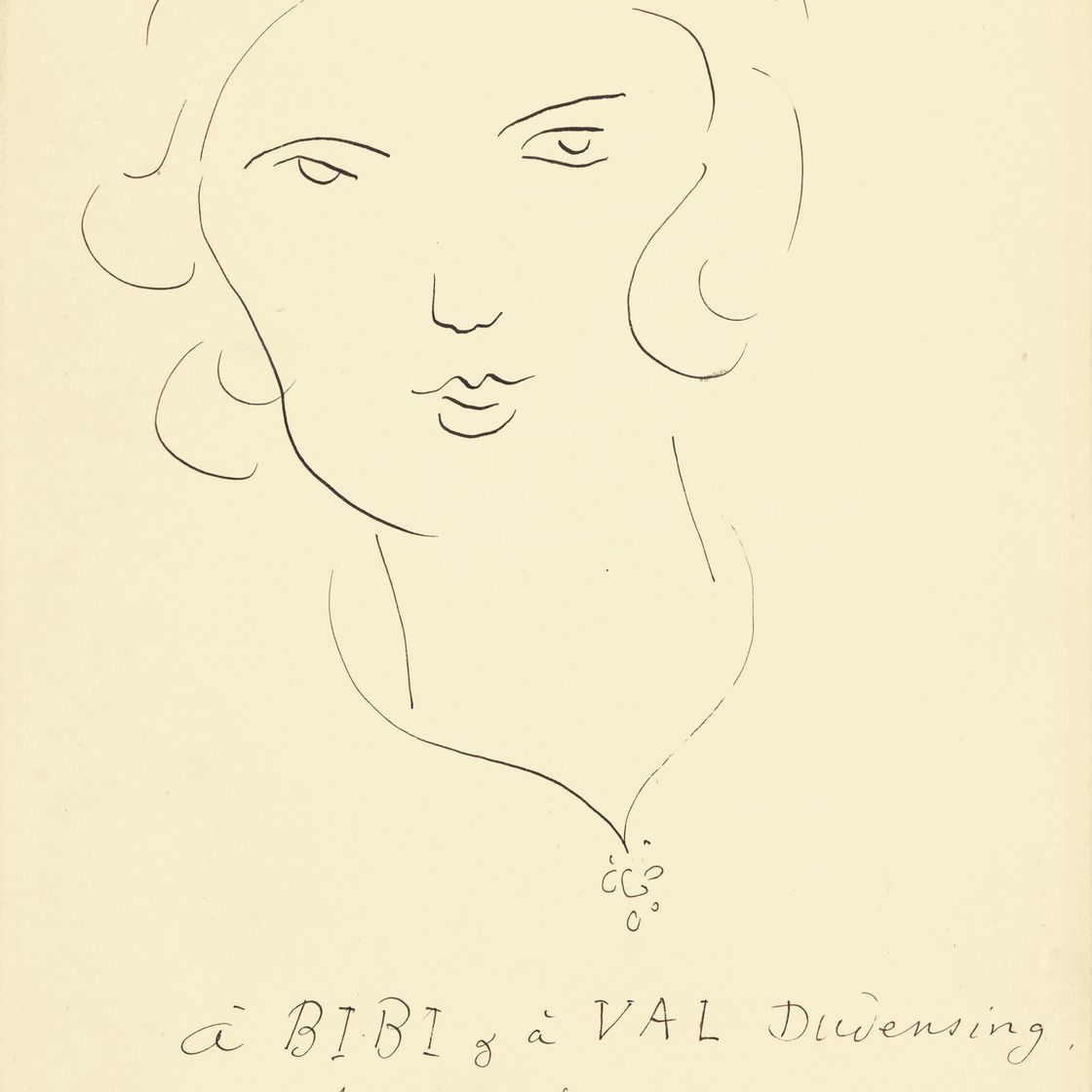 Henri Matisse — Портрет Маргариты (Биби)