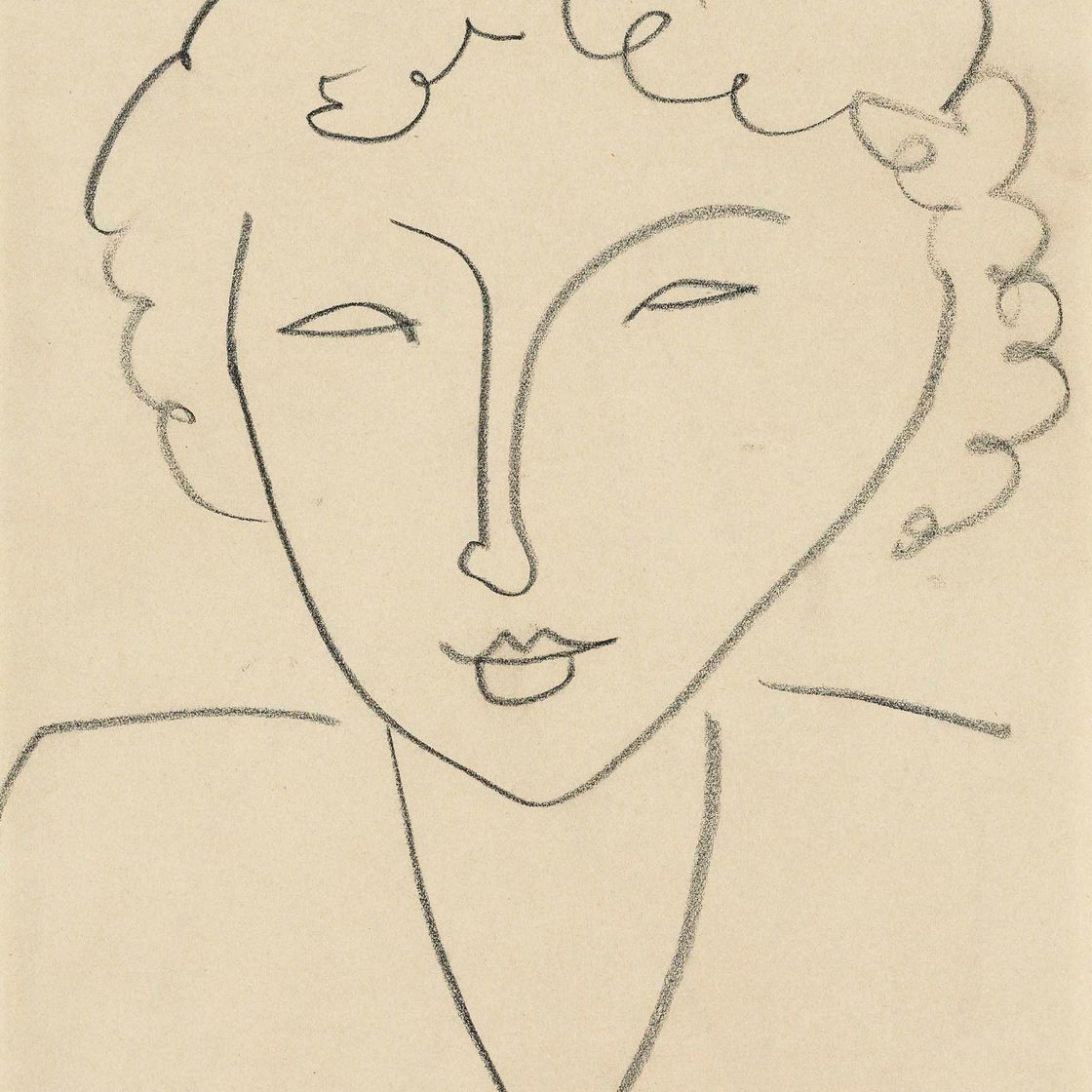 Henri Matisse — Наедине с женщиной