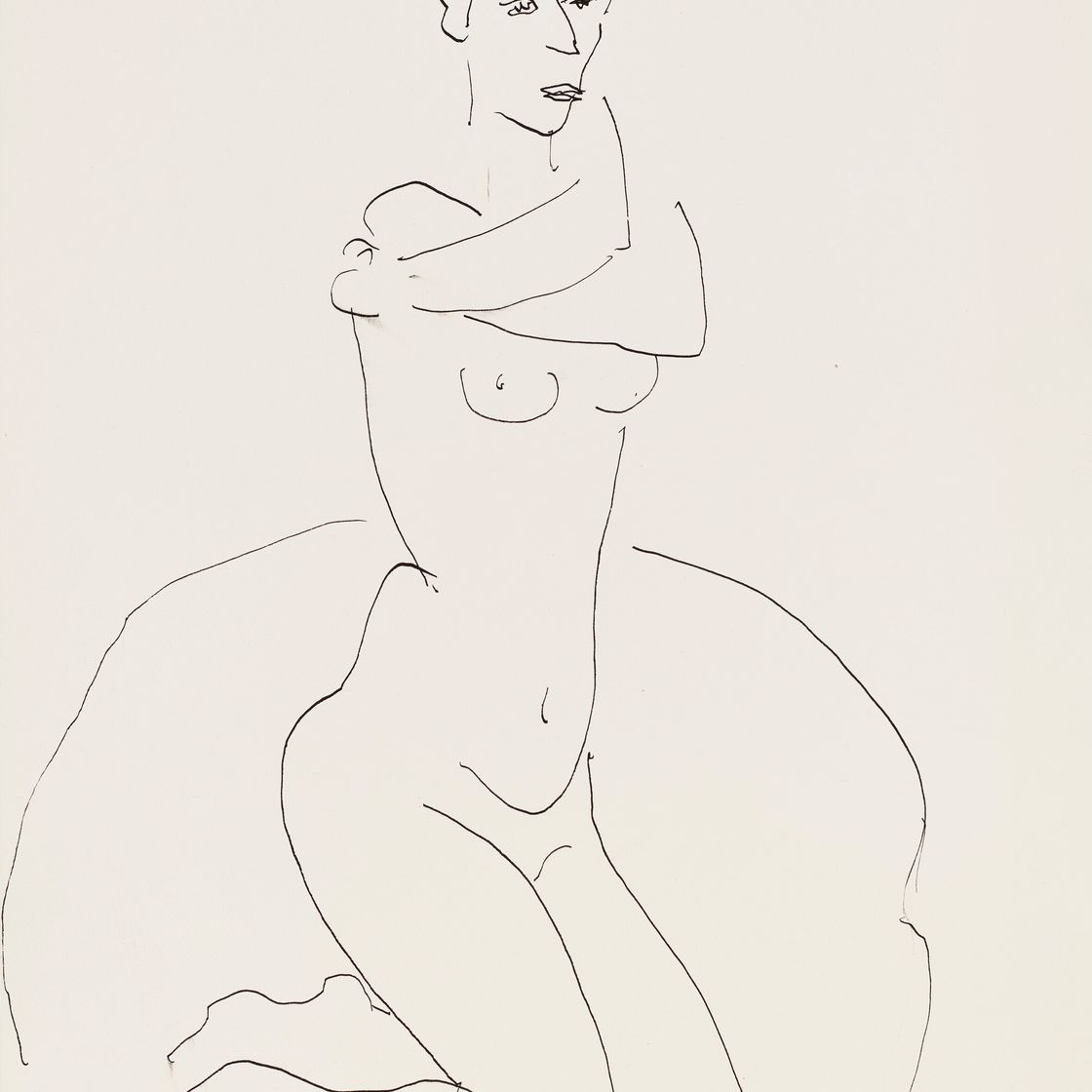 Henri Matisse — Ну аженуй в ванне (Лизетт Левенгард)