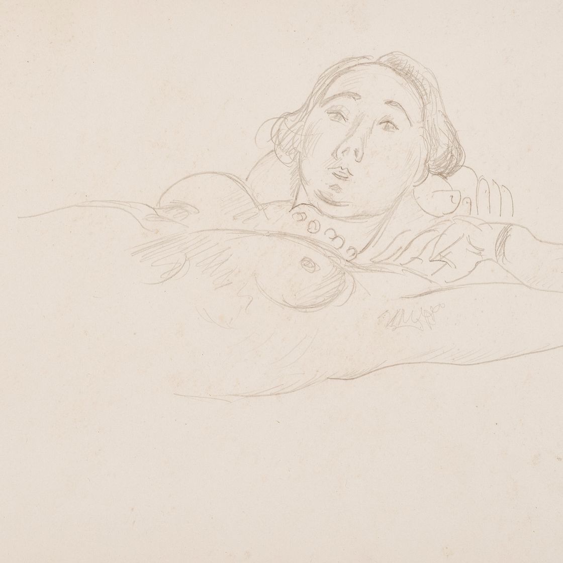 Henri Matisse — Ну, аллонге (Генриетта Даррикаррер )