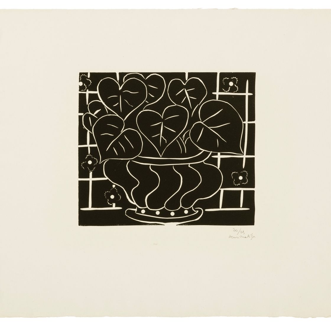 Henri Matisse — Корбейль-де-Бегония I, изображение 1