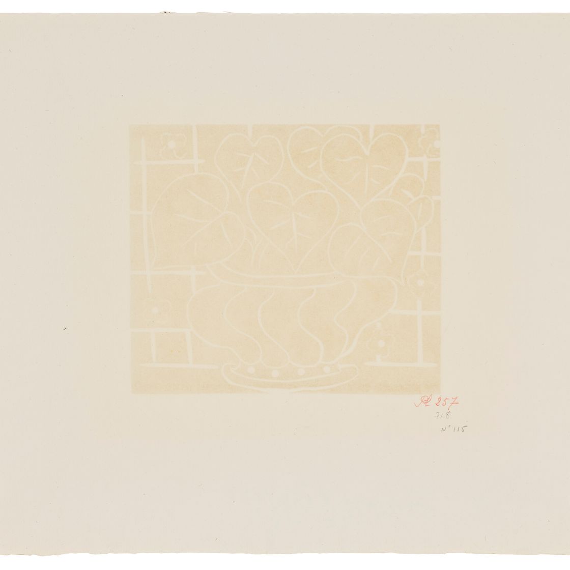 Henri Matisse — Корбейль-де-Бегония I, изображение 2