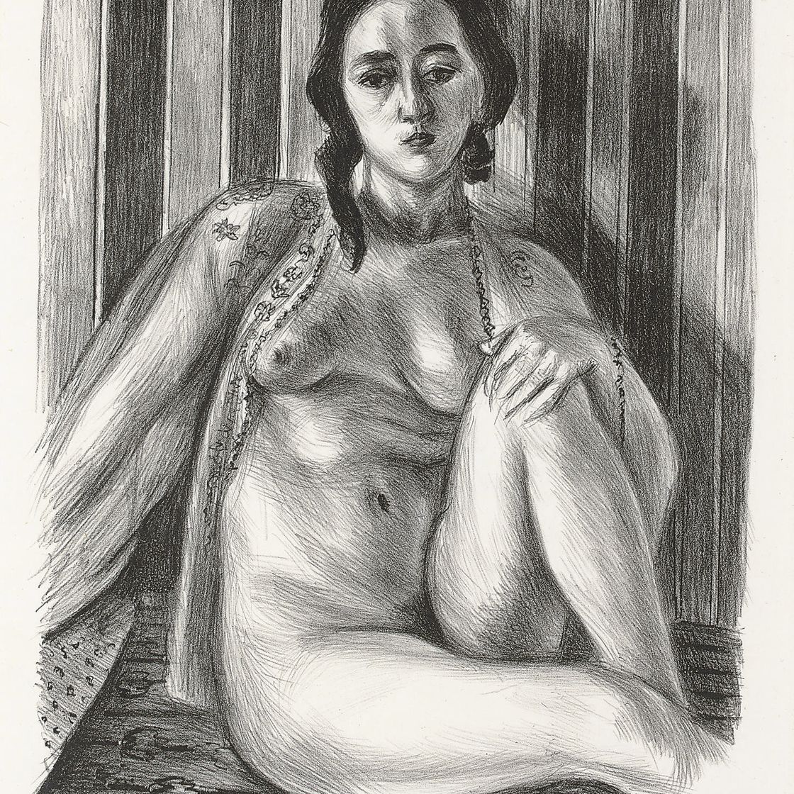 Henri Matisse — Платье в обтяжку из тюля (Р. 465)